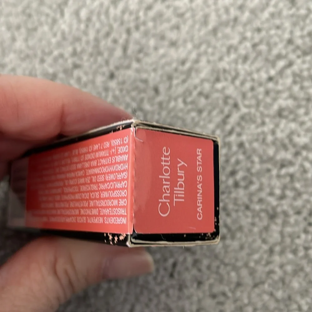 Carina’s Star Charlotte Tilbury HOT LIPS Lipstick